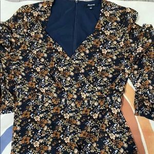 Madewell floral dress
